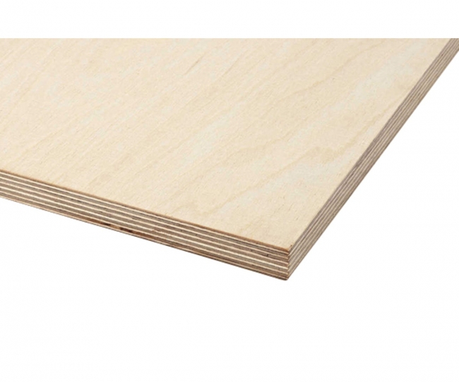 Vaneri koivu 4x1220x2440 BB/WG 2,98m² - Koivuvanerit - 6405422836055 - 1