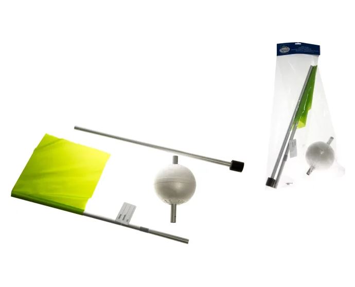 Verkkomerkki Apaja 1,5m virallinen - Pyydyskalastus - 6410412430205 - 1