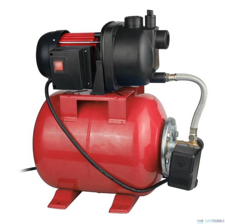 Vesiautomaatti Timco 800W muovipesällä - Vesiautomaatit - 6438014015385 - 1