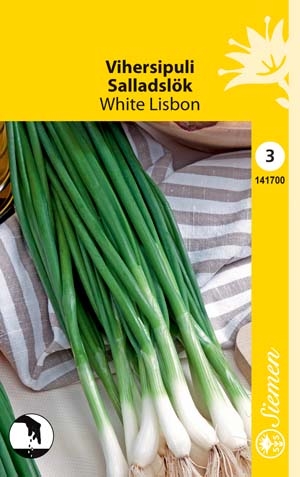 Vihersipuli WHITE LISBON 141700 - Puutarhasiemenet - 6415151417005 - 1