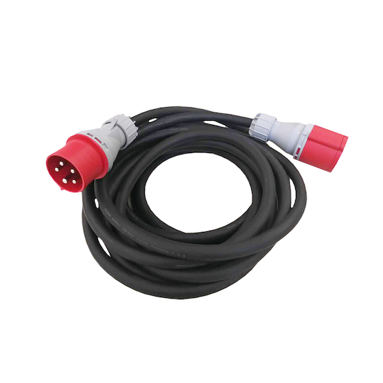 Voimajatkojohto OPAL 16A 5m 5x2,5 IP44 - Voimavirtapistorasiat ja voimavirtapisto - 6438056277765 - 1