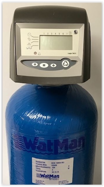 Watman FeACMn 10X54 MUOVI 25 L /MIN 13695 - Raudan ja mangaanin suodatus - 13695 - 1
