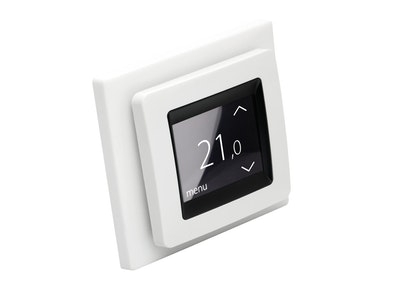 Yhdistelmätermostaatti Devireg Kosketusn - Sähköisen lattialämmityksen termostaatit - 5703466215135 - 1