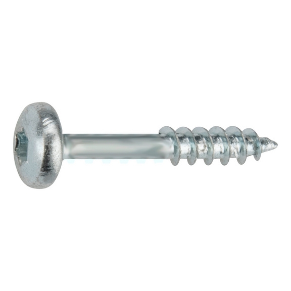 Yleisruuvi tx30 zn 6x50 200kpl - Kupukantaiset yleisruuvit - 6417926223255 - 1