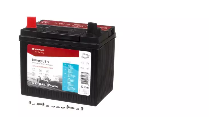 Akku, Kramp, 12V, 28Ah, suljettu - Akut - 8716106324675 - 1