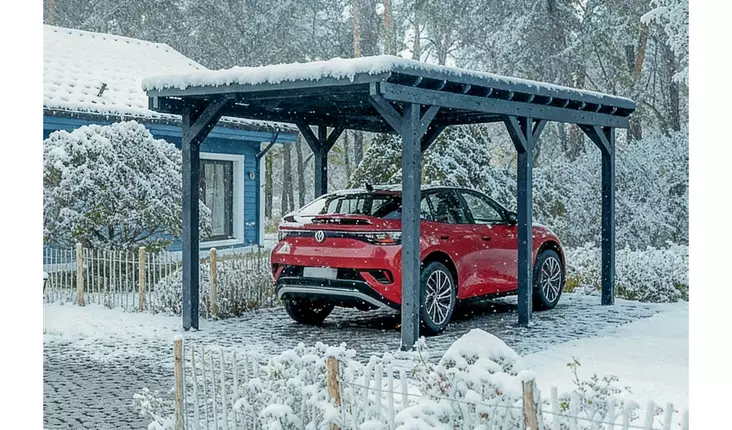 Autokatos Norrbotten 19,2m2 - Ulkovarastot ja vajat - 4018211233205 - 1