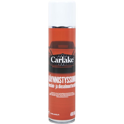 Carlake käynnistyssumu 400ml - Pienkoneöljyt ja kemikaalit - 6417196776215 - 1