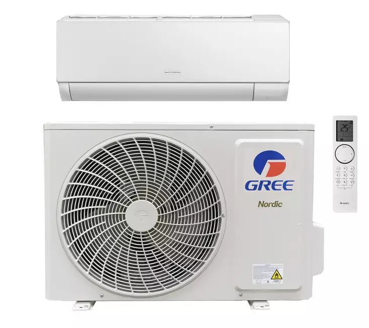 Gree SP-X Nordic 35-A/W Ilmalämpöpumppu - Ilmalämpöpumput - 830040004005 - 1