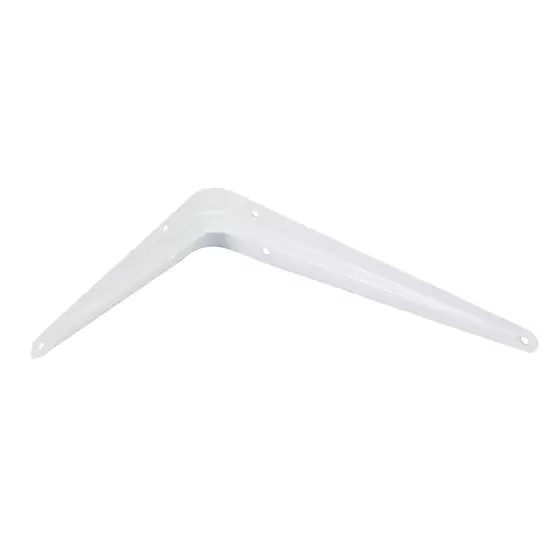 Hyllynkannatin FXA 100x125mm valkoinen - Hyllynkannattimet - 6438313758365 - 1