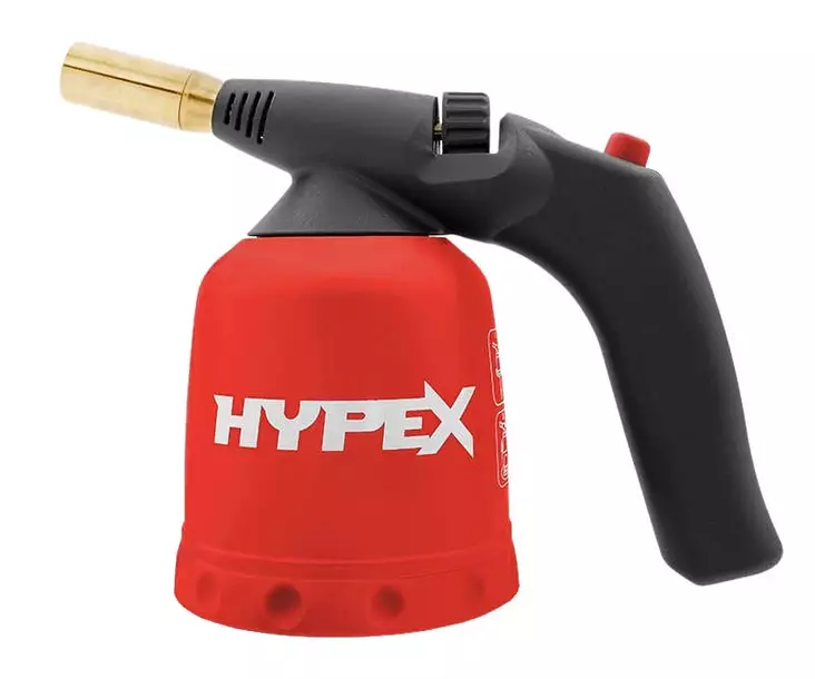 Hypex nestekaasupoltin 190g - Puhalluslamput ja nestekaasupolttimet - 6420286017815 - 1