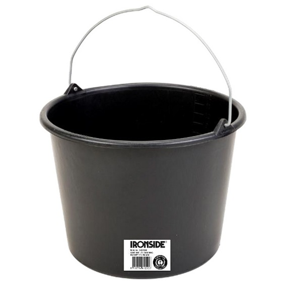 Laastipalju Ironside 45l vahva sangallin - Laastipaljut ja laastiämpärit - 3394661035615 - 1