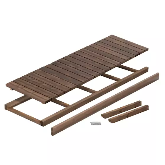 Laude-elementti Cello 600x1910 mokka - Laude-elementit - 6417153189645 - 1