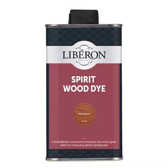 Liberon Spriipetsi 250ml Mahogany - Kuullotteet - 3282391051695 - 3