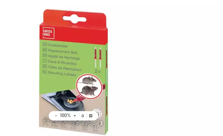 Lisäsyöttiruisku 2x3g SuperCat - Jyrsijätorjunta Tuotteet - 7640104970415 - 1