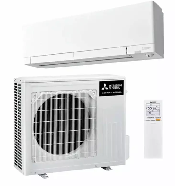 Mitsubishi RZ25 ilmalämpöpumppu - Ilmalämpöpumput - PKT-MSZ-RZ25 - 1