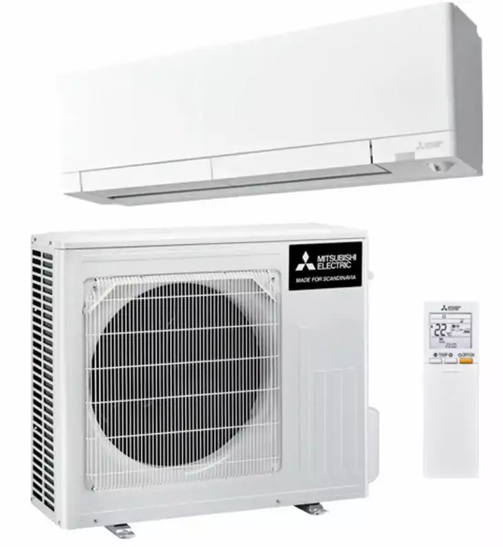 Mitsubishi RZ35 ilmalämpöpumppu - Ilmalämpöpumput - PKT-MSZ-RZ35 - 1