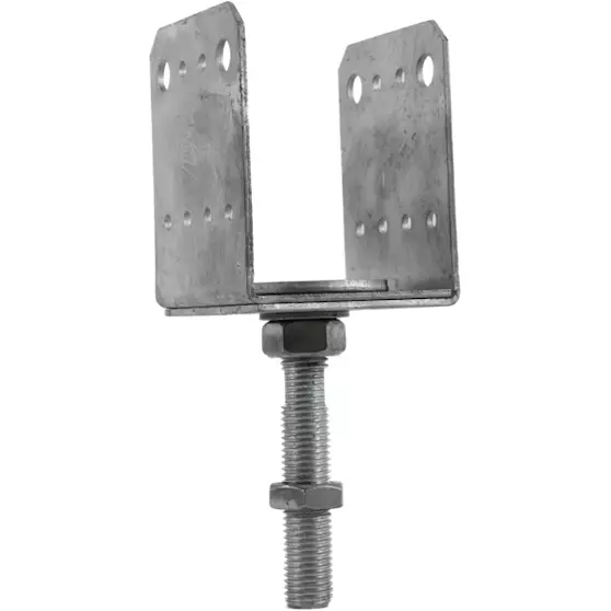 Pilarikenkä BCE 90-140 M20x70 - Perustuspilarit - 6409310062205 - 1