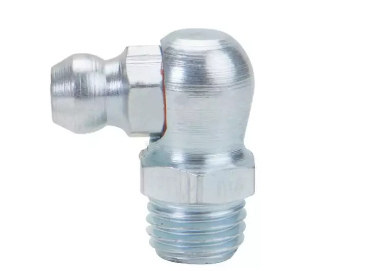 Rasvanippa M8x1,25 90° - Muut maatalouskonetarvikkeet - 8716106439485 - 1