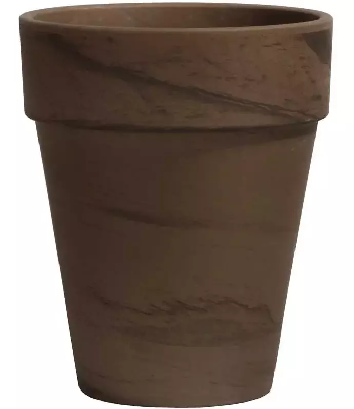 Saviruukku Vaasi harmaa 39cm x k.45cm - Sisäruukut - 4013921053495 - 1