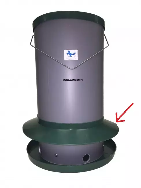 Velsia 25 l kaulus - Ulkolinnun ruoat ja tarvikkeet - 721125 - 1