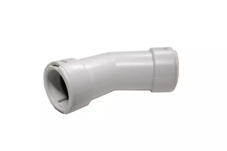 Yhdistinosa 45° kulma, 20 mm - Asennustarvikkeet - 8034135662385 - 1