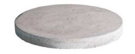 60 cm Kaivonrenkaan umpikansi - Kaivonrenkaat ja kannet - K6 - 1