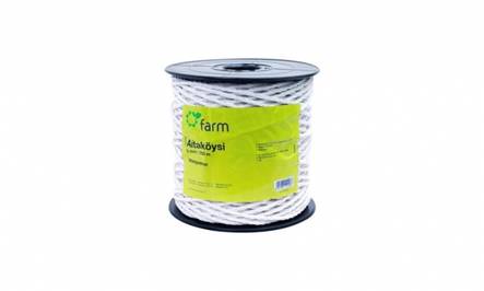 Aitaköysi Farm 5mm/200m - Aitaustarvikkeet - 6417160111486 - 1