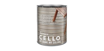 Cello Terrace Terassiöljy 0,9l väritön - Terassiöljyt, puuöljyt ja kalusteöljyt - 6414621101116 - 1