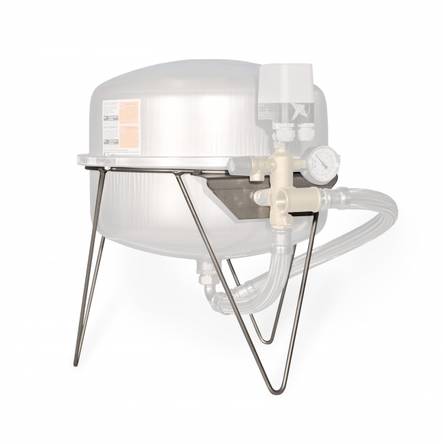 Jalusta 50 l River KPSV säiliöille - Kalvopainesäiliöt ja vesiöosat - 6415834368976 - 1