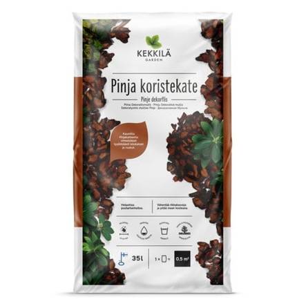 Kekkilä Koristekate Pinja 35 l - Katteet - 6433000101936 - 4