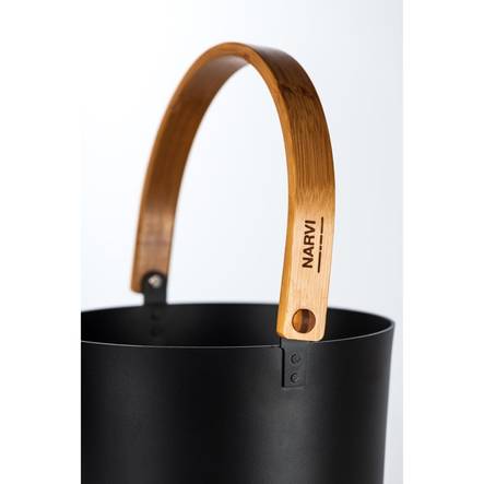 Löylykiulu Narvi Black - Kiulut ja kauhat - 6417810029796 - 2