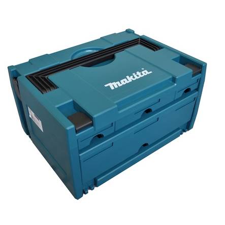 Makita Makpac pientarvikelaatikosto koko 3 P-84311 - Työkalupakit - 088381580786 - 1