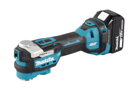 Makita Monitoimikone LXT DTM52Z - Höylä, monitoimikone, jyrsin- ja hiomako - 0088381741316 - 1