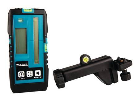 Makita Vastaanotin Viivalasereille - Mittalaitteiden tarvikkeet - 088381535366 - 1