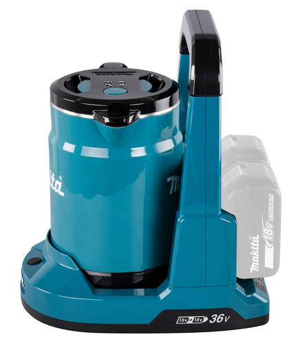 Makita Vedenkeitin 8dl LXT DKT360Z - Muut akkulaitteet - 088381748896 - 2