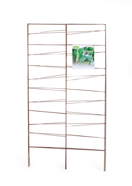 Metallisäleikkö, taitettava - Kasvien kiinnitys ja tuenta - 7312600557406 - 1