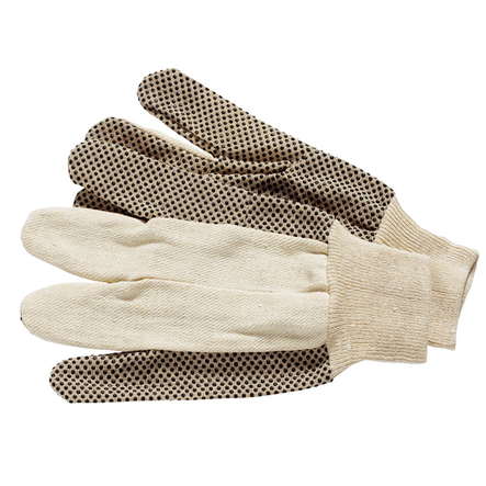 Näppylätyökäsineet miehille 12 paria - Puutarhahanskat - 6410404543296 - 1