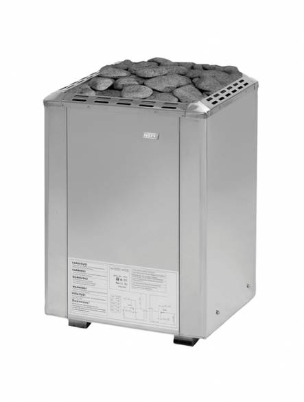 Narvi Ultra 15,0 KW rst 14–24 m³ - Sähkökiukaat - 6418530980046 - 1