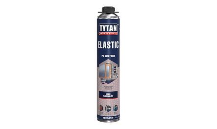 PU-vaahto TYTAN Elastic 750ml -10 °C - Polyuretaanieristeet - 5902120175406 - 1