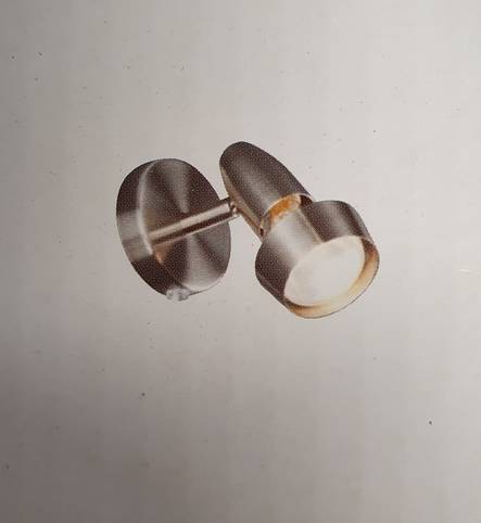 Seinävalaisin Cello Swing kromi - Uppovalaisimet ja kohdevalaisimet - 6405422515356 - 1