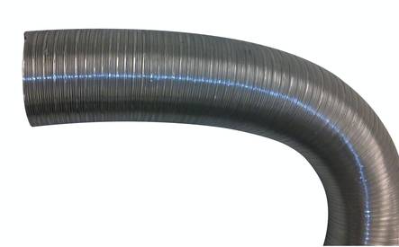 Taipuisa alumiinikanava 80 mm 2,5 m - Kierresaumakanavat - 6415881023026 - 1