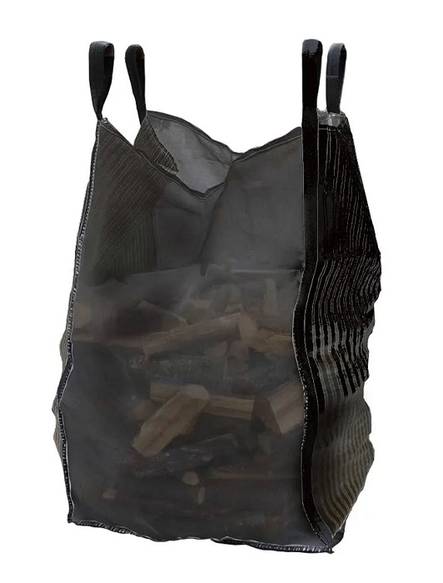 Timco 95x95x160 cm halkosäkki - Polttopuut, pelletit ja klapisäkit - 6438014272016 - 1