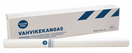 Vahvikekangas Kiilto 1 x 10 m - Vedeneristystarvikkeet - 6411513592106 - 1