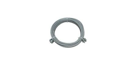 Vaijeri PROF sähkösinkitty 4/5mm 15m - Teräsvaijerit ja teräsköydet - 6430022590496 - 1