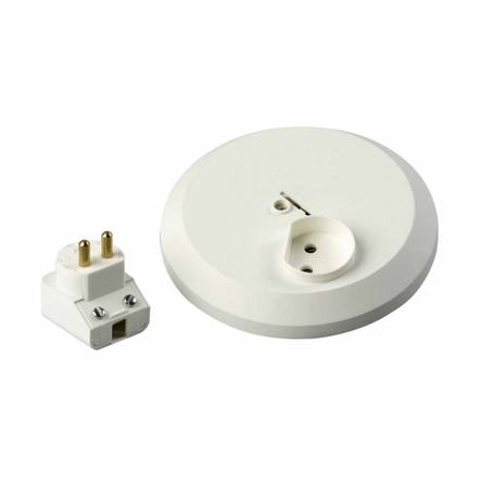 Valaisinpistorasia ABB AKK2P - Jakorasiat, asennusrasiat ja liitäntäras - 6418677309526 - 1