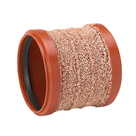 Viemärin lävistysyhde Uponor 110 FS PP - Viemäriputken osat - 6414901361346 - 1