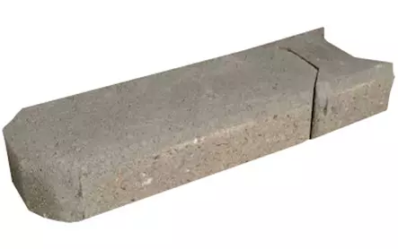 Aitakivi Rudus kansipari harmaa - Muurikivet - 6438256037886 - 1