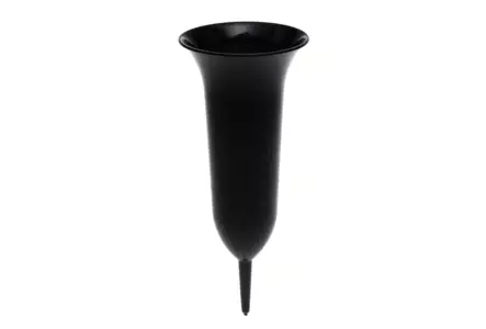 Hautamaljakko 27cm musta - Kynttilät, lyhdyt ja ulkotulet - 6410412906496 - 1