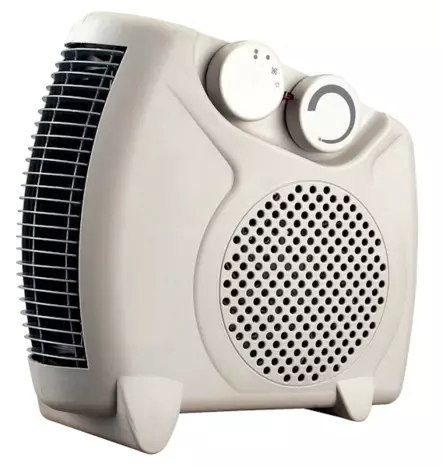 LÄMPÖPUHALLIN OPAL 2000W PYSTY/VAAKA - Sähkölämmittimet ja lämpöpatterit - 6438056156916 - 1