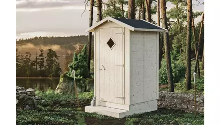 Mökkihuussi Goodiy Kuusikko 120x125cm - Puuceet - 6438313723936 - 2